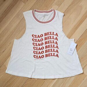 NWT ✨️ Spiritual Gangster ✨️ Ciao Bella Cropped Tank